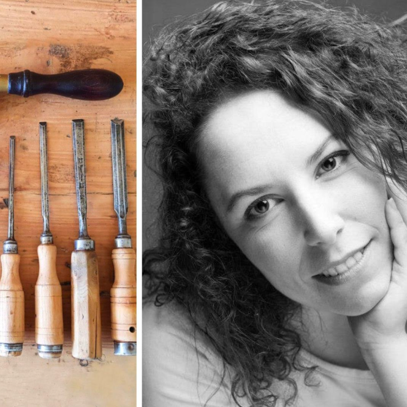 Séverine Vidal, l'ébéniste qui transforme les meubles avec le placage de bois