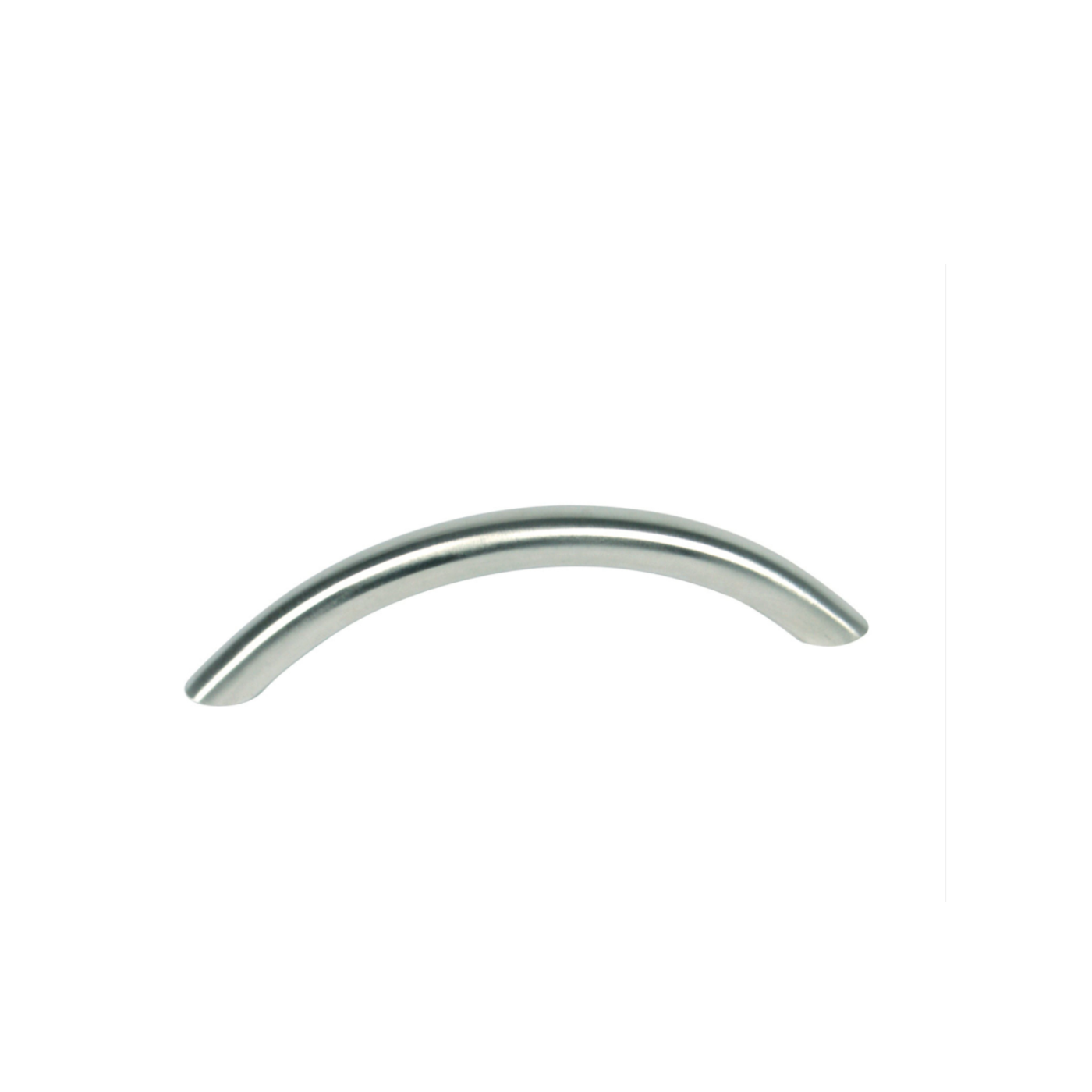 Poignée Courbe 163 Inox 304 - Inox Brossé
