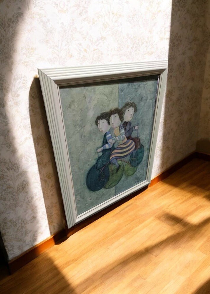 2eme tableau de Joyce ROYBAL - Ethic Atelier