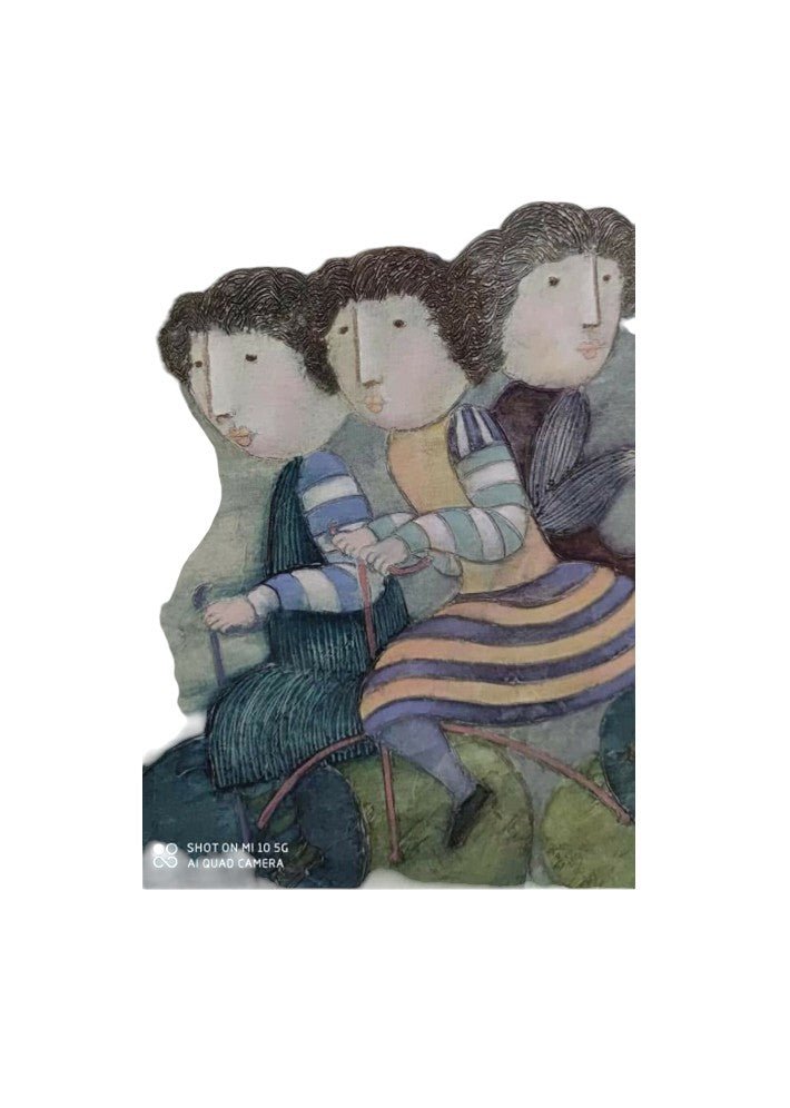 2eme tableau de Joyce ROYBAL - Ethic Atelier