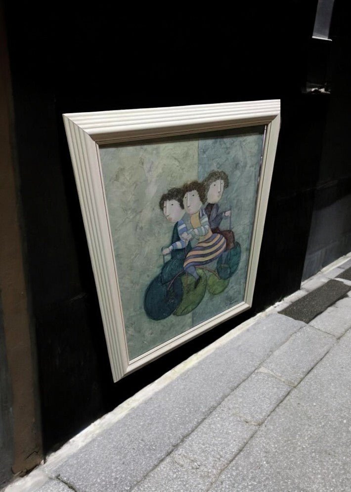 2eme tableau de Joyce ROYBAL - Ethic Atelier