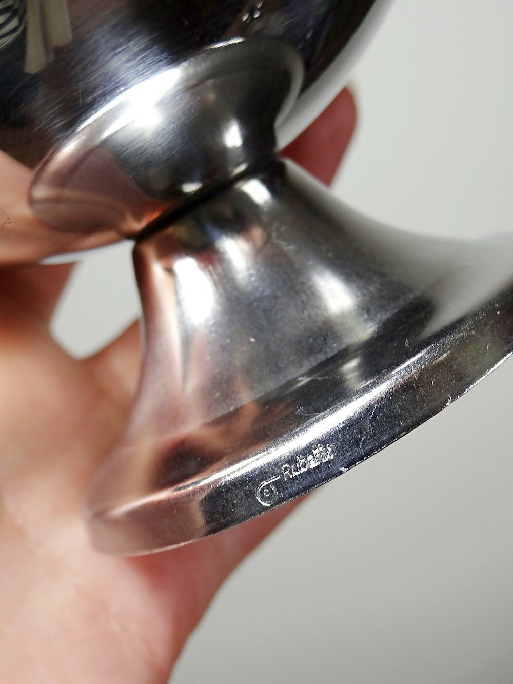 6 Coupelles à dessert sur pieds en Inox vintages style Bistrot - Ethic Atelier