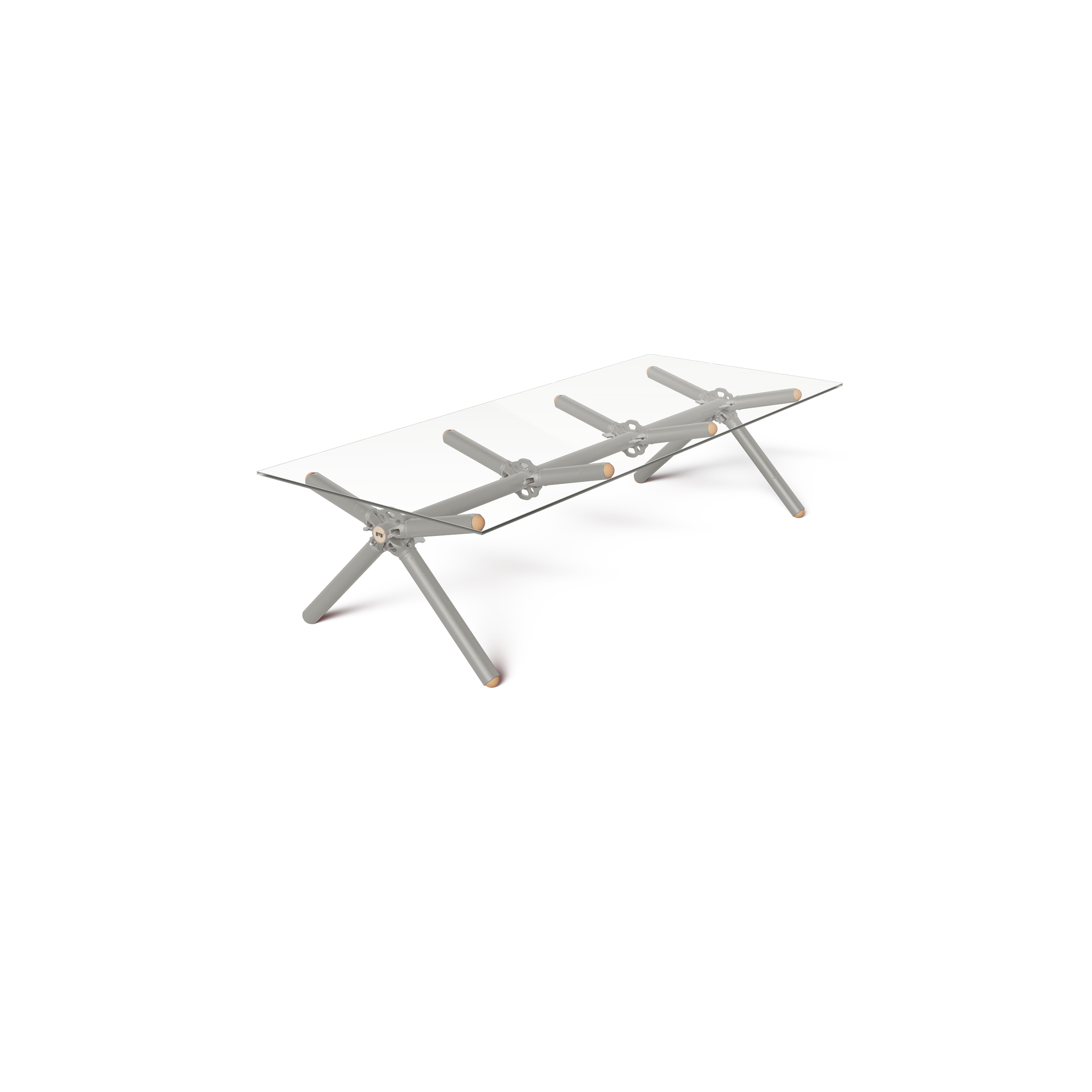 Table Basse Clavex en Échafaudages Upcyclés