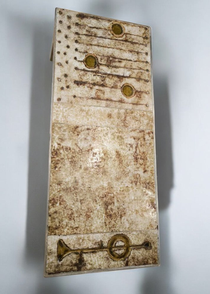 Table Basse en Céramique par Jean et Robert Cloutier – Vers 1960