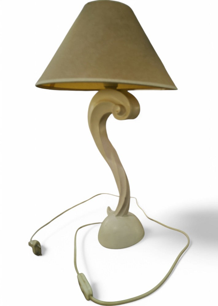 Lampe en stuck Atelier SEDAP 1960