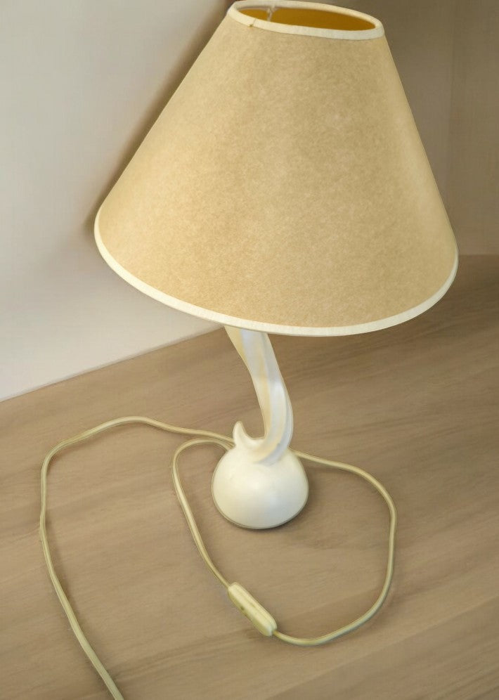 Lampe en stuck Atelier SEDAP 1960