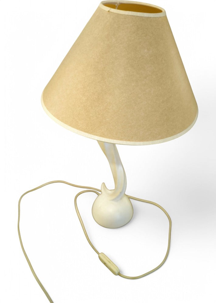 Lampe en stuck Atelier SEDAP 1960