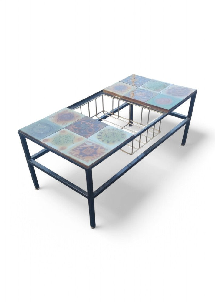 Table basse céramique Villeroy & Bosch vers 1950/60