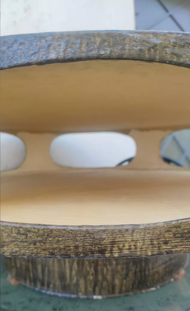 Table UFO en Fibre de Verre – Vers 1970 Design Vintage rare