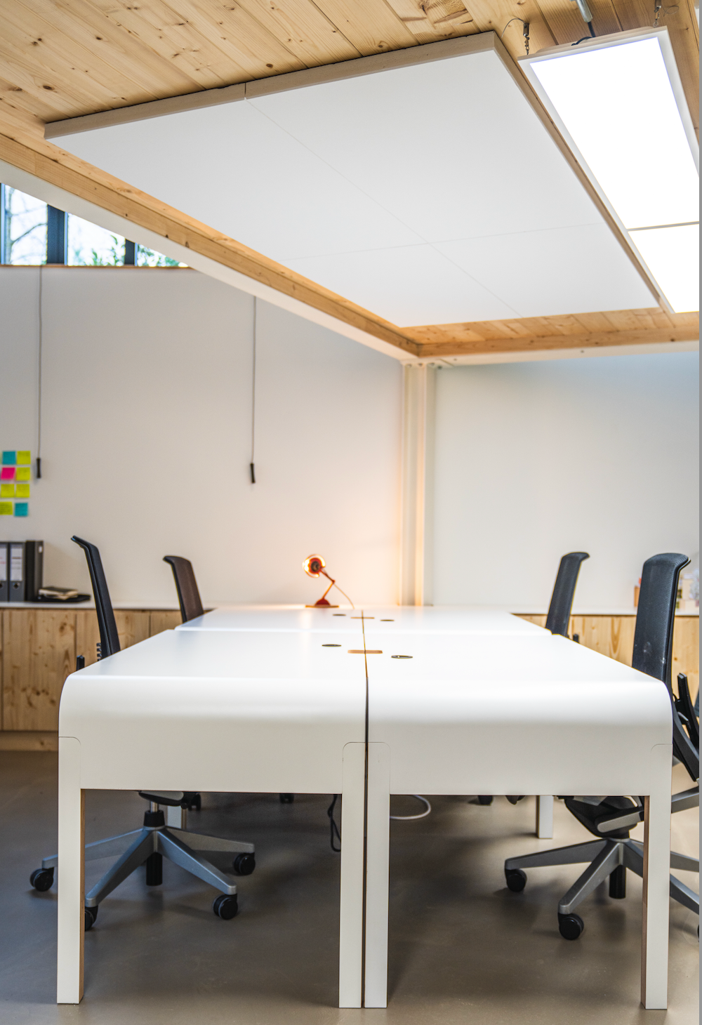 Bureau Bupo en Portes d'Immeubles Tertiaires Upcyclées