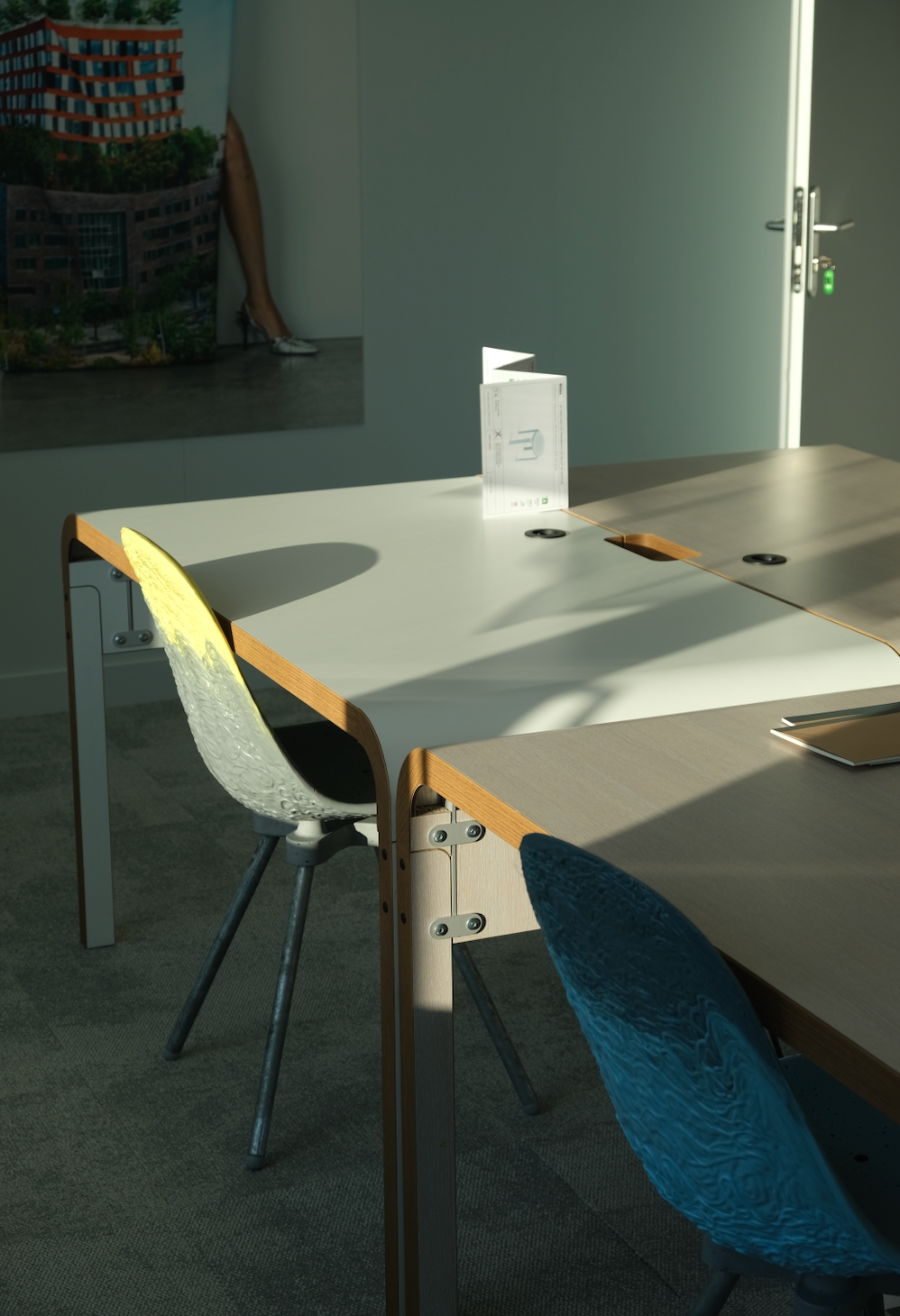 Bureau Bupo en Portes d'Immeubles Tertiaires Upcyclées