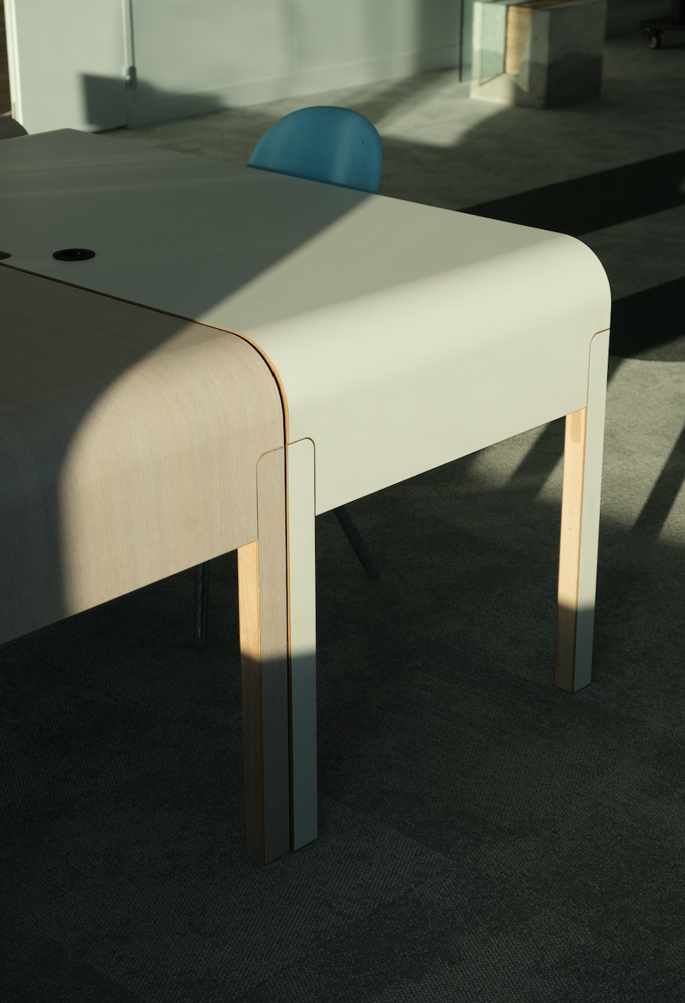 Bureau Bupo en Portes d'Immeubles Tertiaires Upcyclées