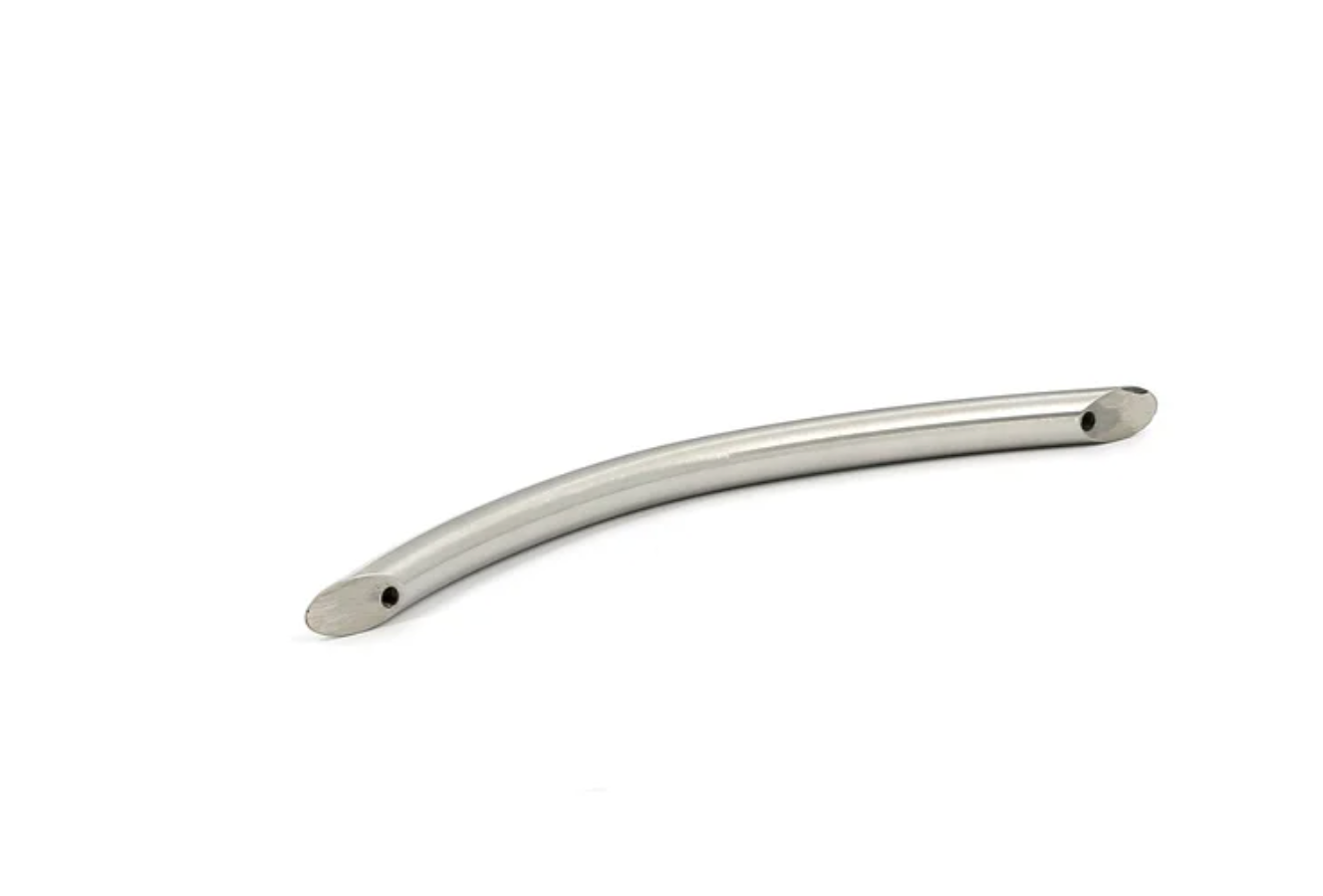 Poignée Courbe 163 Inox 304 - Inox Brossé