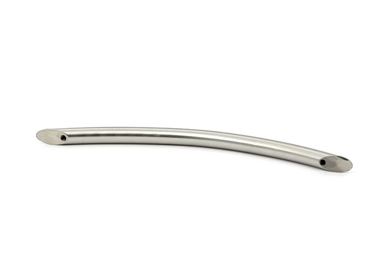 Poignée Courbe 163 Inox 304 - Inox Brossé