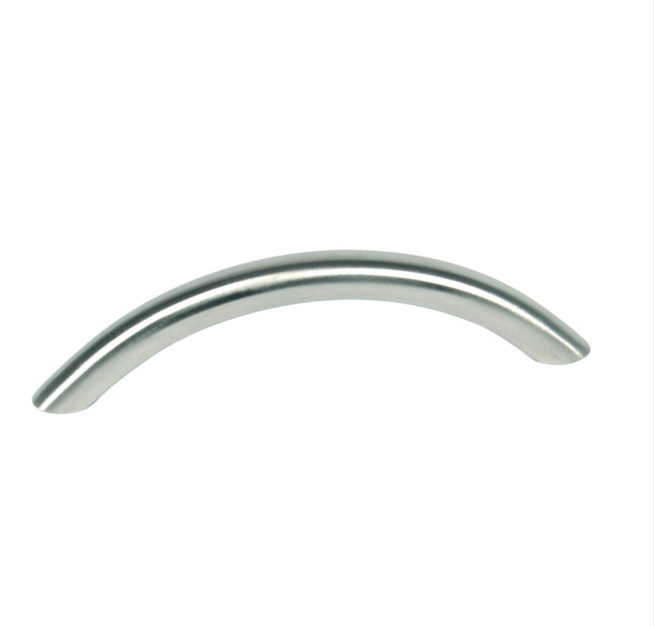 Poignée Courbe 163 Inox 304 - Inox Brossé