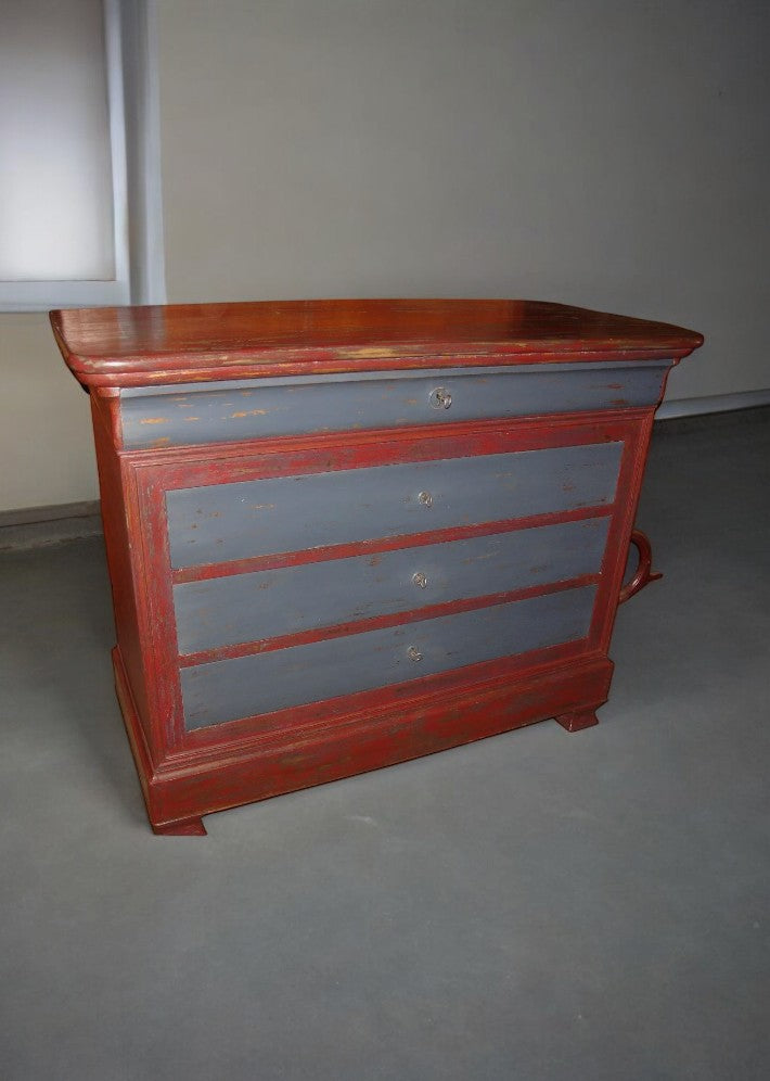 Commode Louis Philippe Relookée