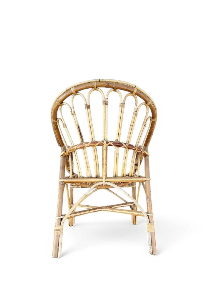 Fauteuil en rotin 1960