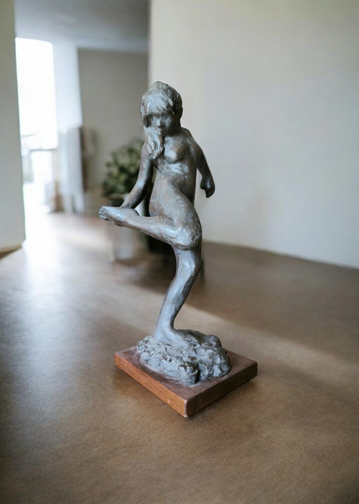 Sculpture galvanoplastie par Edgar DEGAS