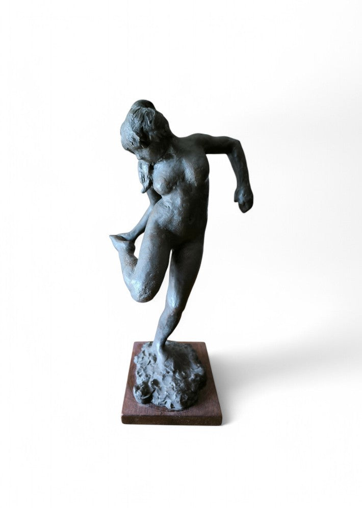 Sculpture galvanoplastie par Edgar DEGAS