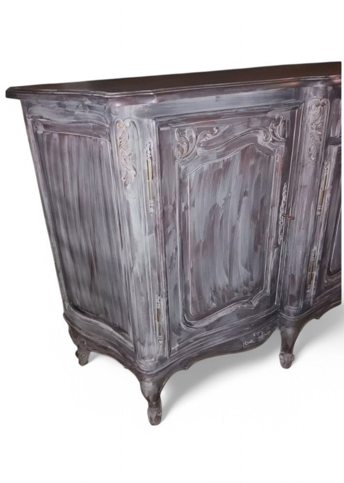 Enfilade de Style Louis XV en Merisier Massif