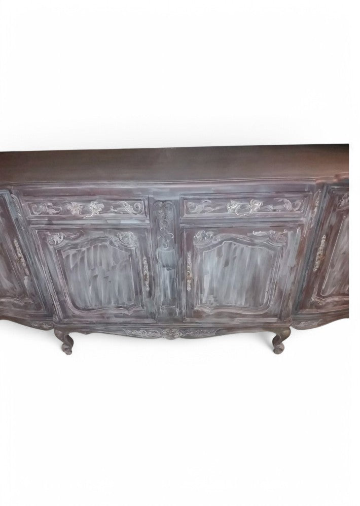 Enfilade de Style Louis XV en Merisier Massif