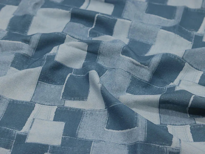 Tissu en Denim "Éco-Responsable"