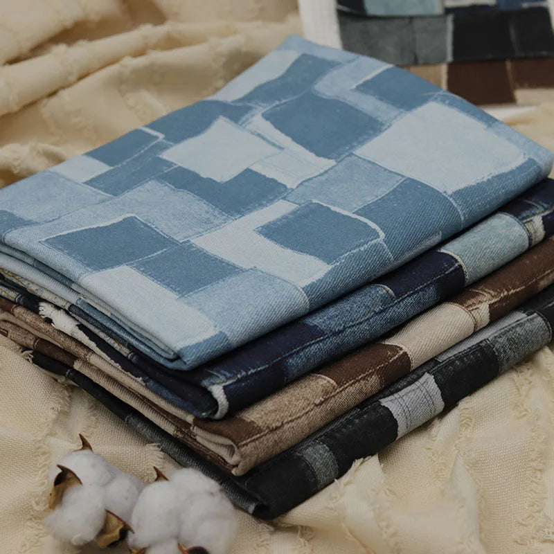 Tissu en Denim "Éco-Responsable"