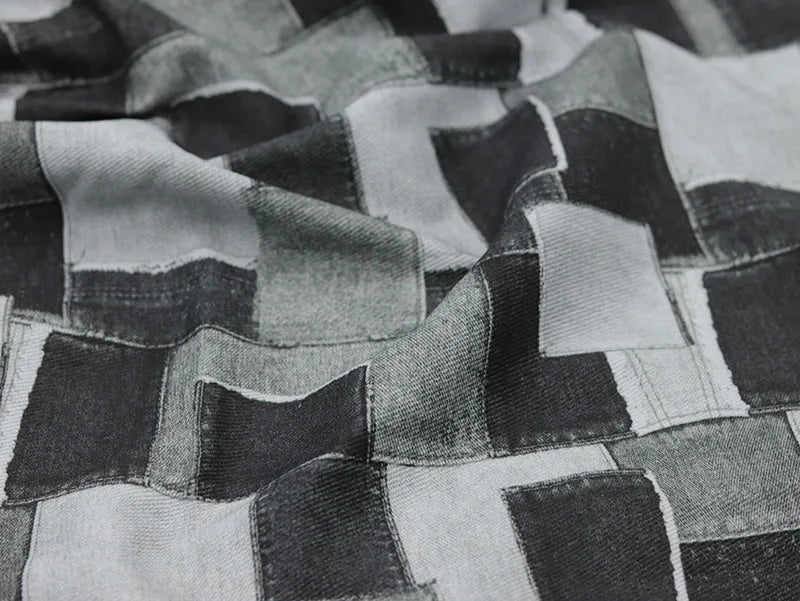 Tissu en Denim "Éco-Responsable"