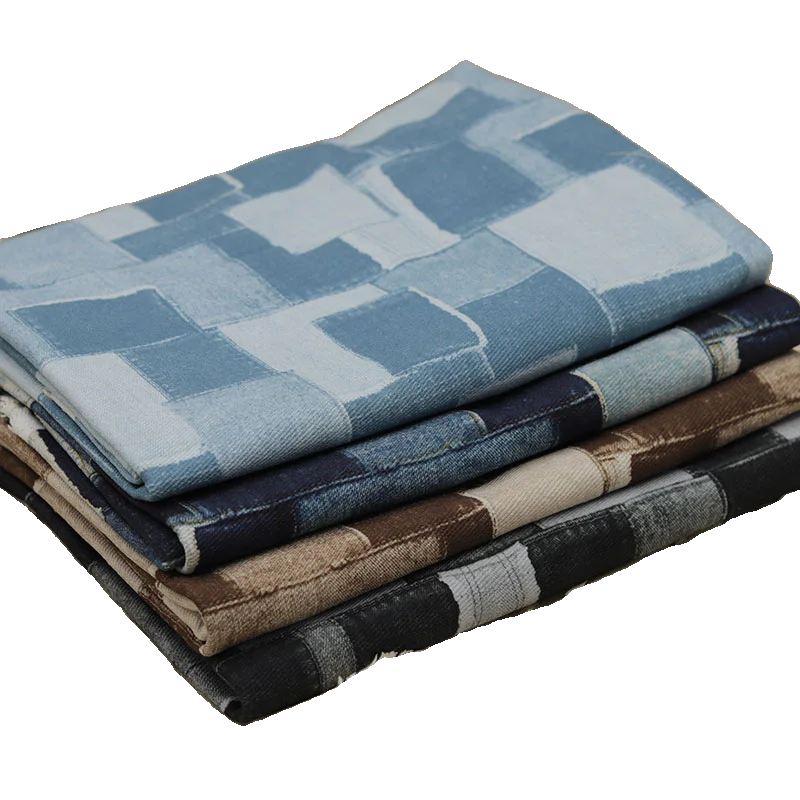 Tissu en Denim "Éco-Responsable"
