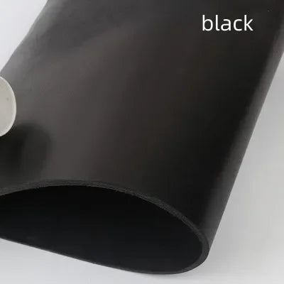 Cuir de Vachette Dur Épais "Artisanat et Durabilité" Orange