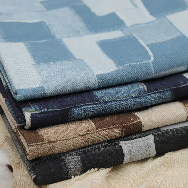 Tissu en Denim "Éco-Responsable"