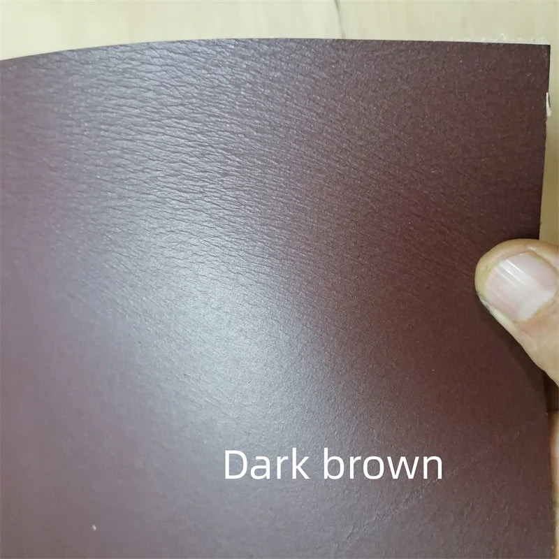 Cuir de Vachette Dur Épais "Artisanat et Durabilité" Orange