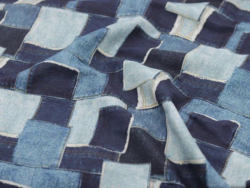 Tissu en Denim "Éco-Responsable"