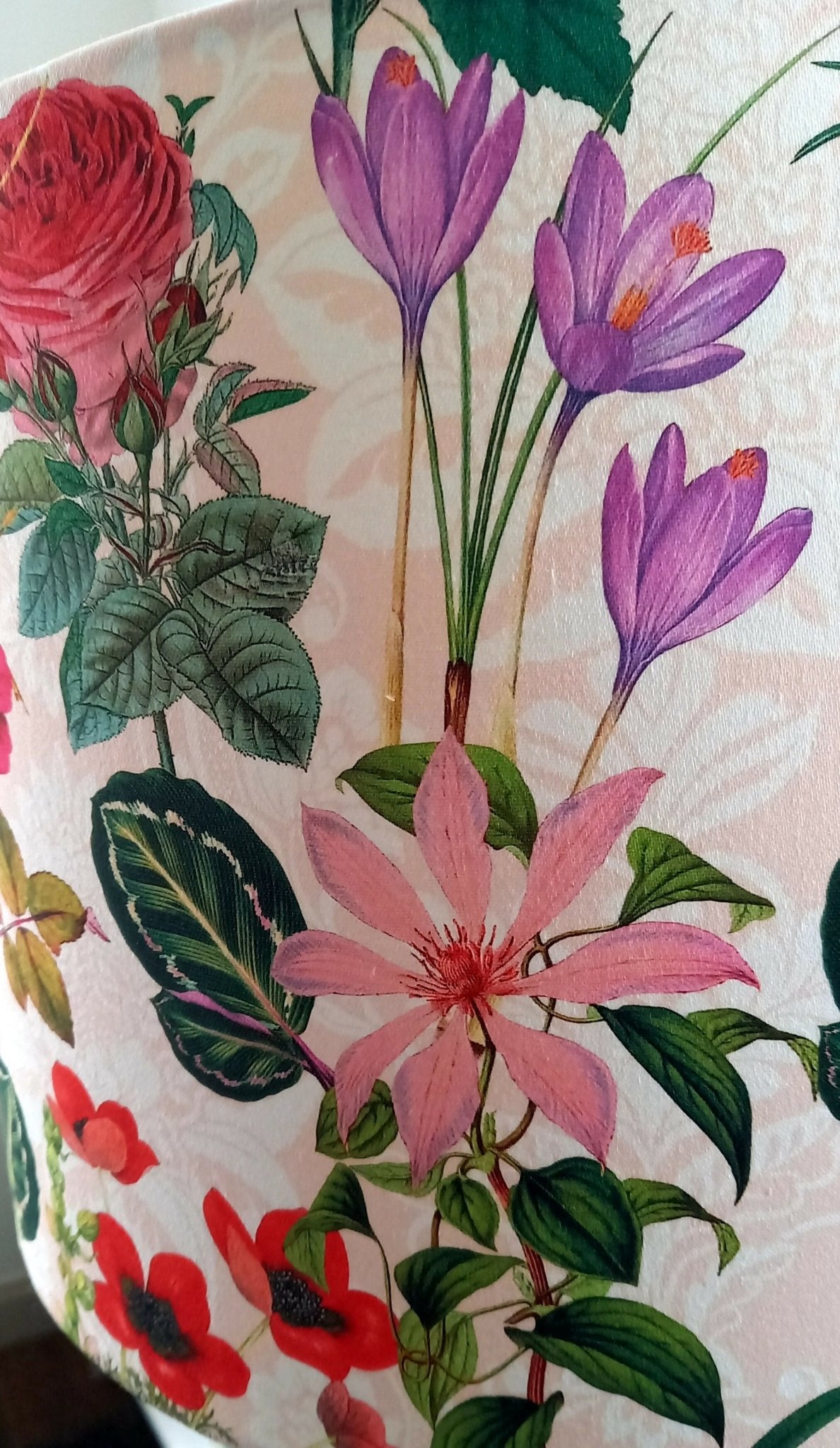 Abat jour " Farandole de Fleurs " - Ethic Atelier