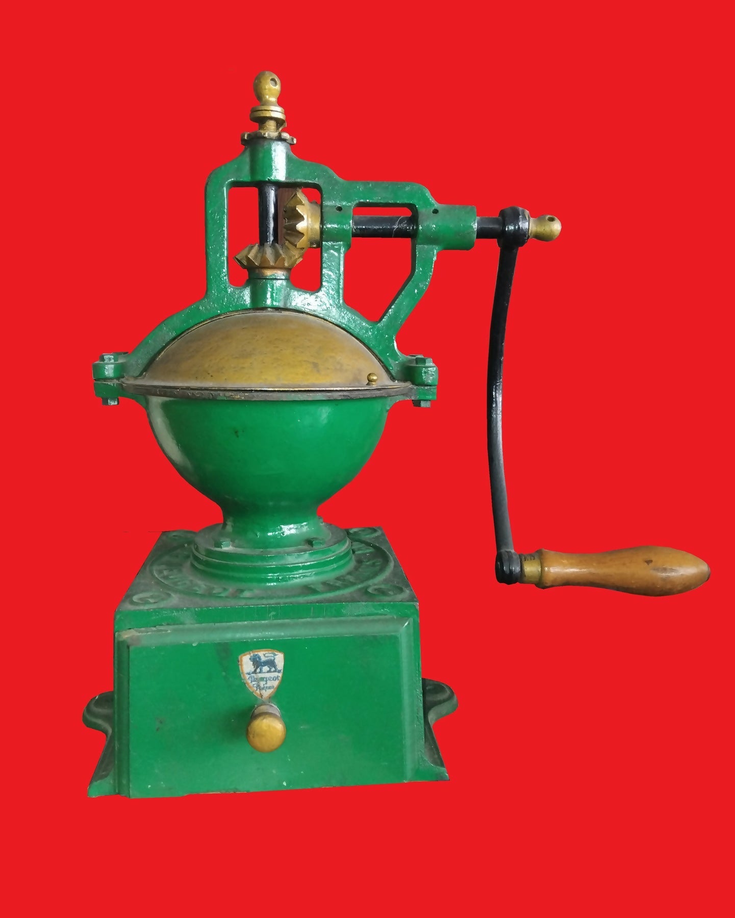 Ancien gros moulin à café de comptoir - Ethic Atelier