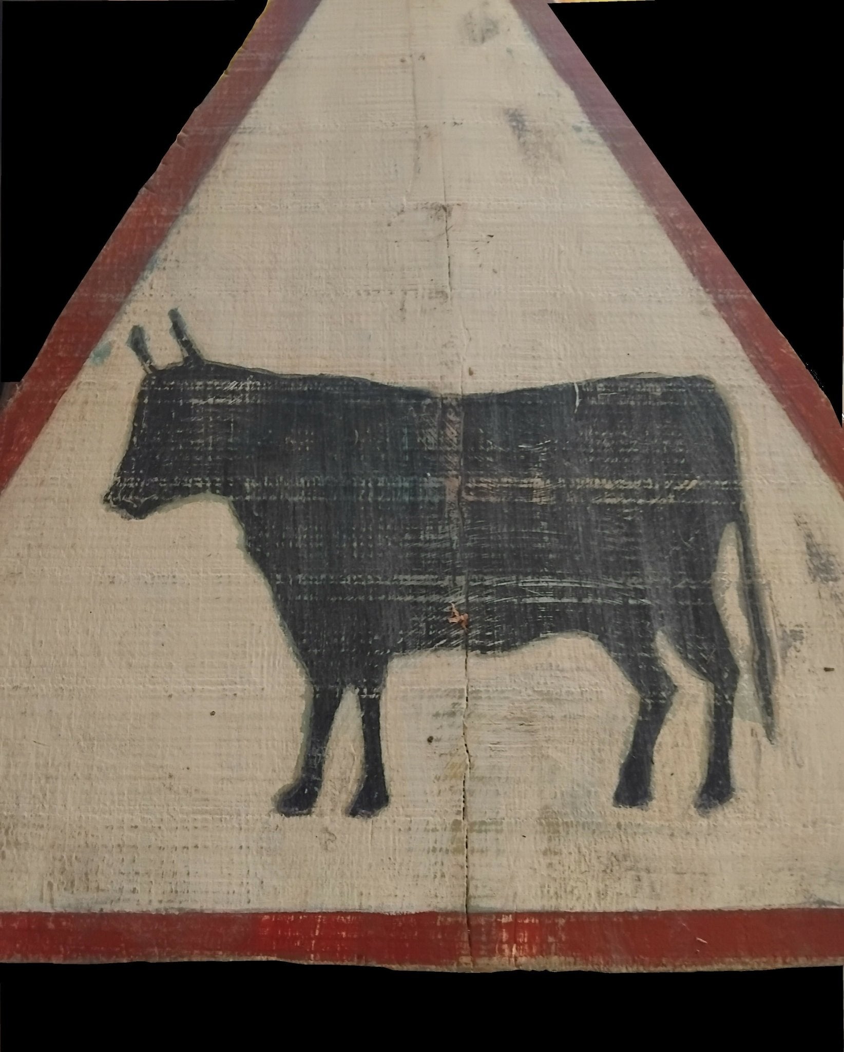 ancien panneau de signalisation - Ethic Atelier