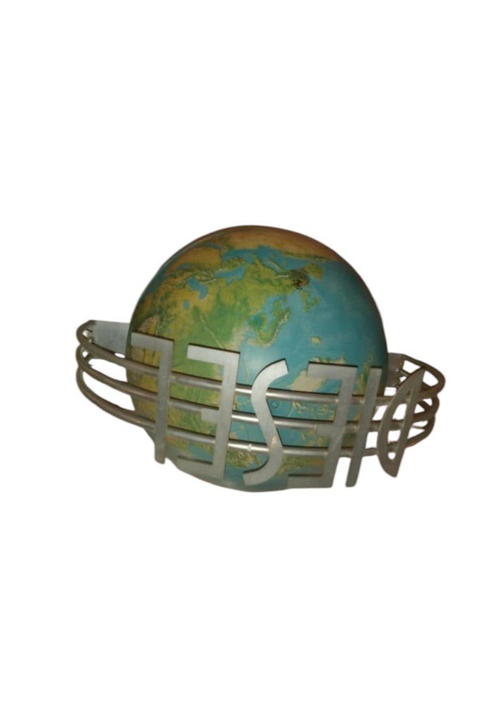 Applique mappemonde lumineuse DIESEL pour Morrison Hotel - Ethic Atelier