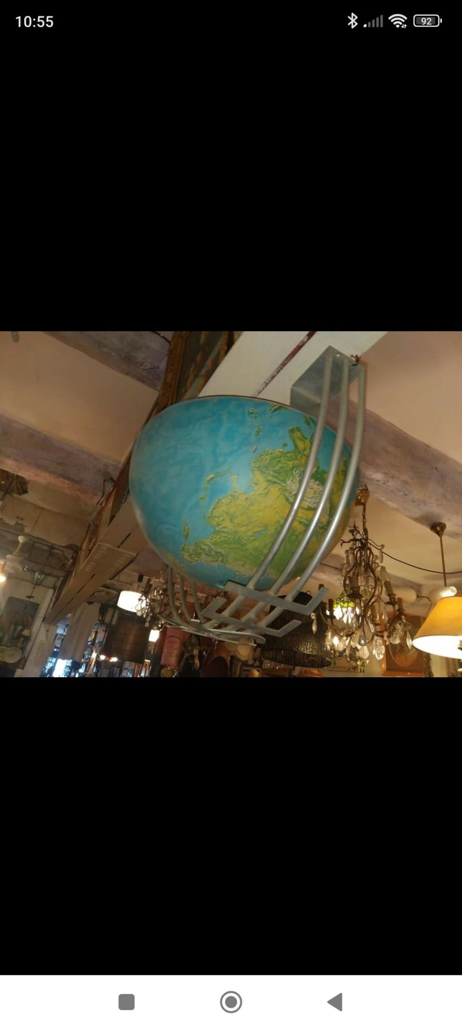 Applique mappemonde lumineuse DIESEL pour Morrison Hotel - Ethic Atelier