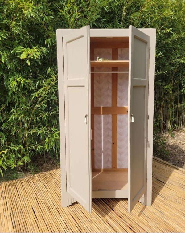 Armoire parisienne rénovée - Ethic Atelier
