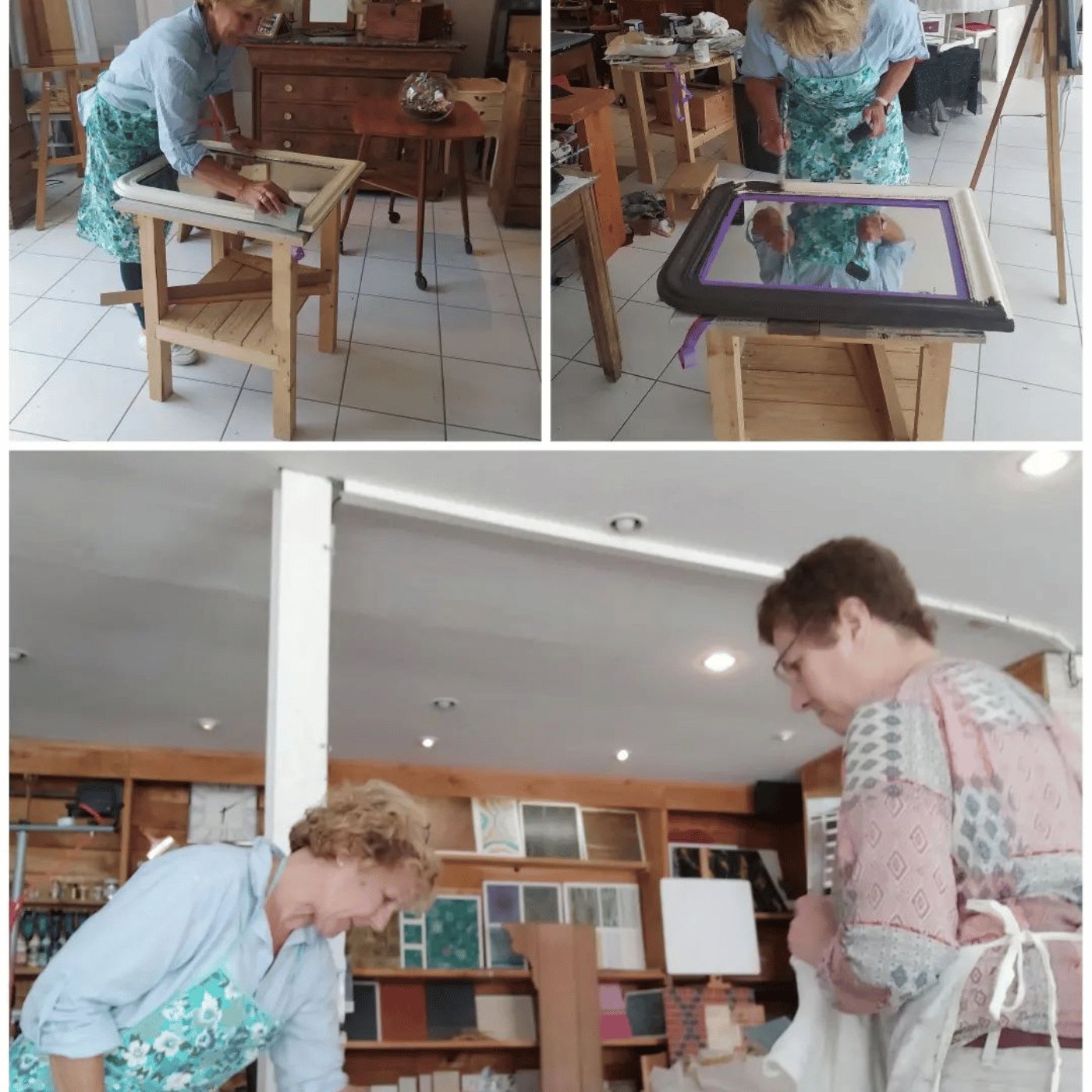 Ateliers Créatifs - Restauration & Décoration de Mobilier avec Pascale (10) - 3h - Ethic Atelier