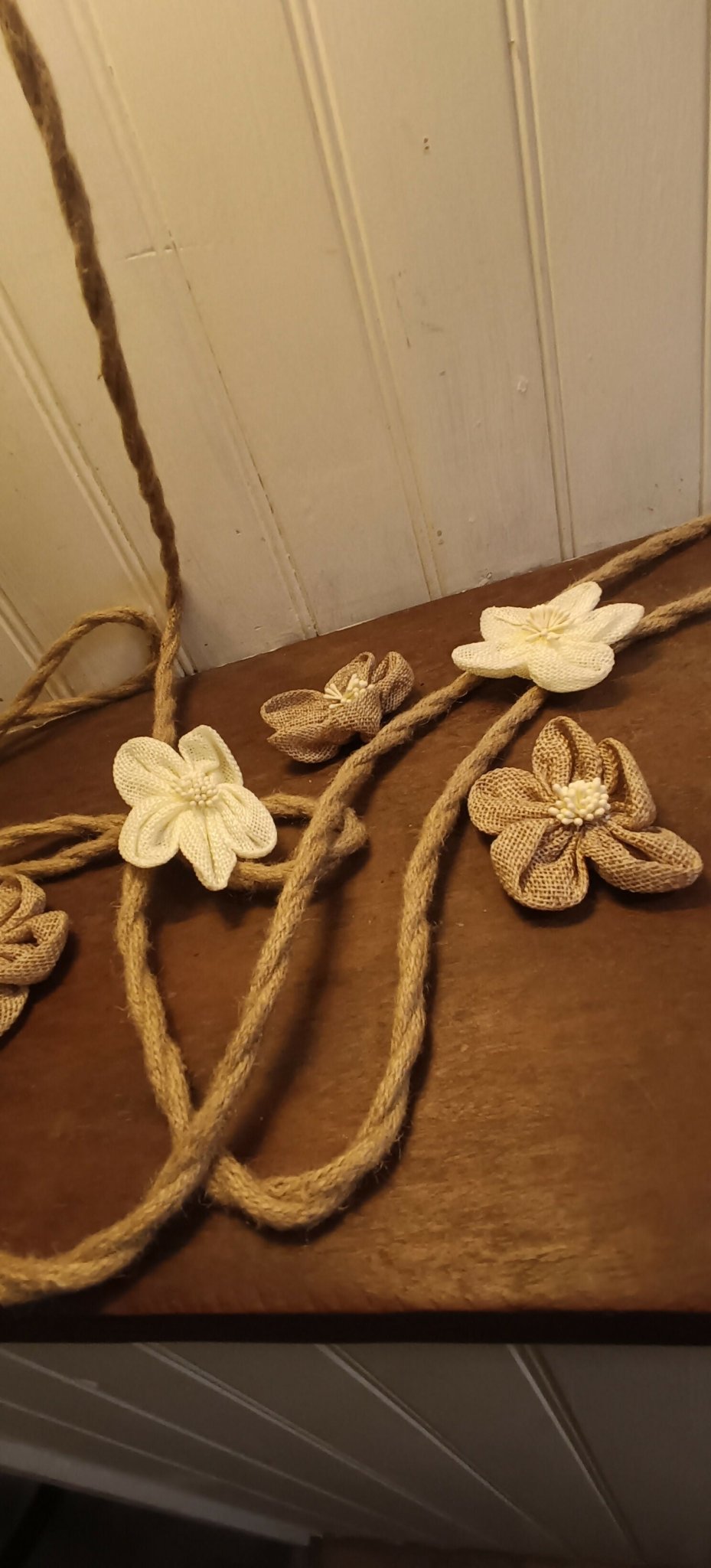 Baladeuse Murale en Cannage & Bois – Pièce Unique - Douceur au Naturel - Ethic Atelier