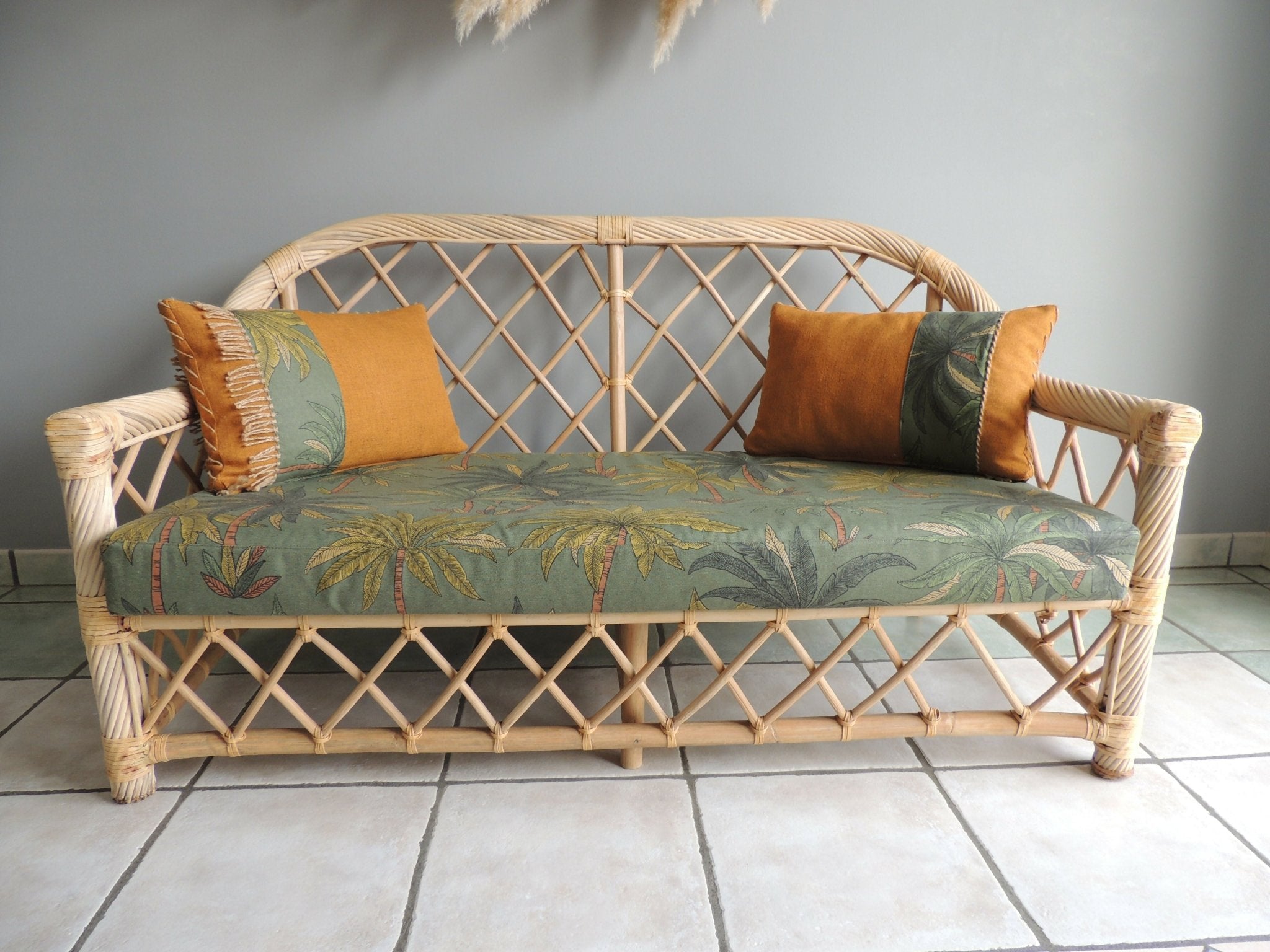 Banquette en rotin - Ethic Atelier