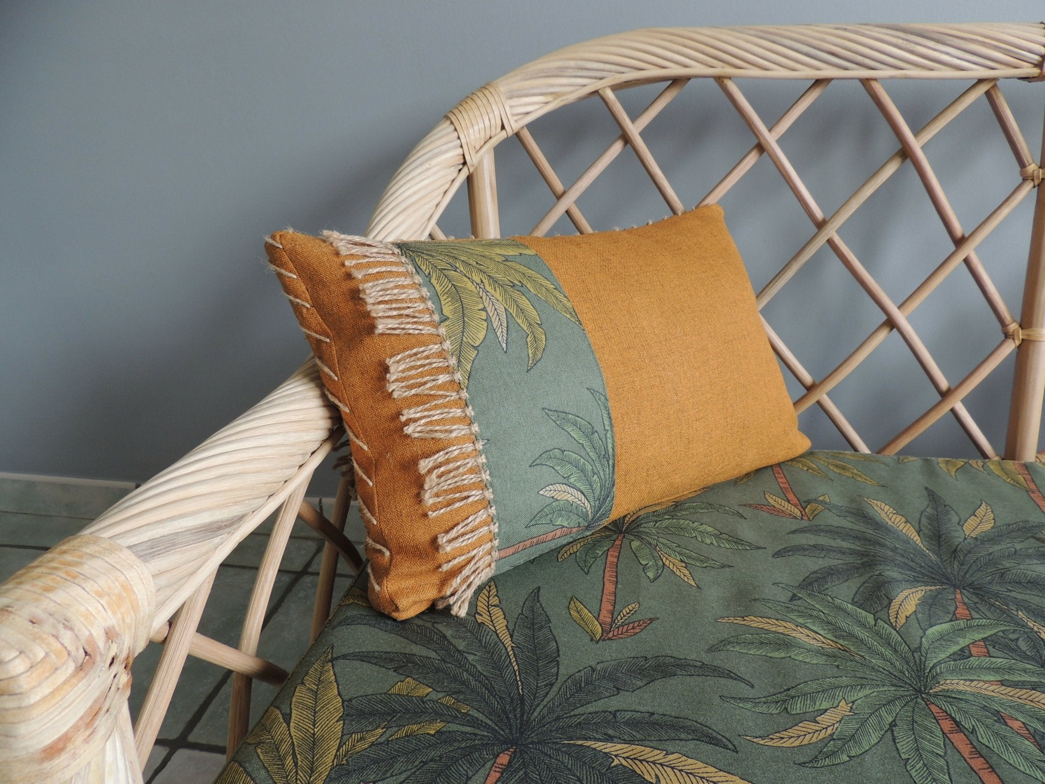 Banquette en rotin - Ethic Atelier