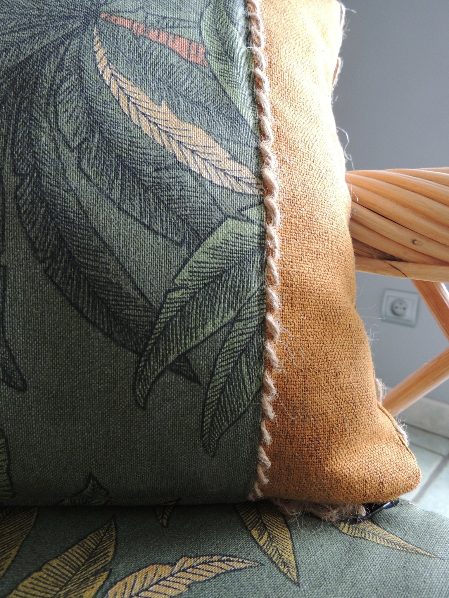 Banquette en rotin - Ethic Atelier