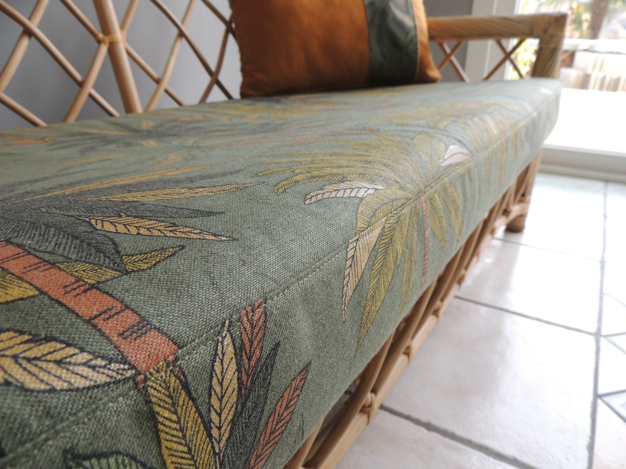 Banquette en rotin - Ethic Atelier