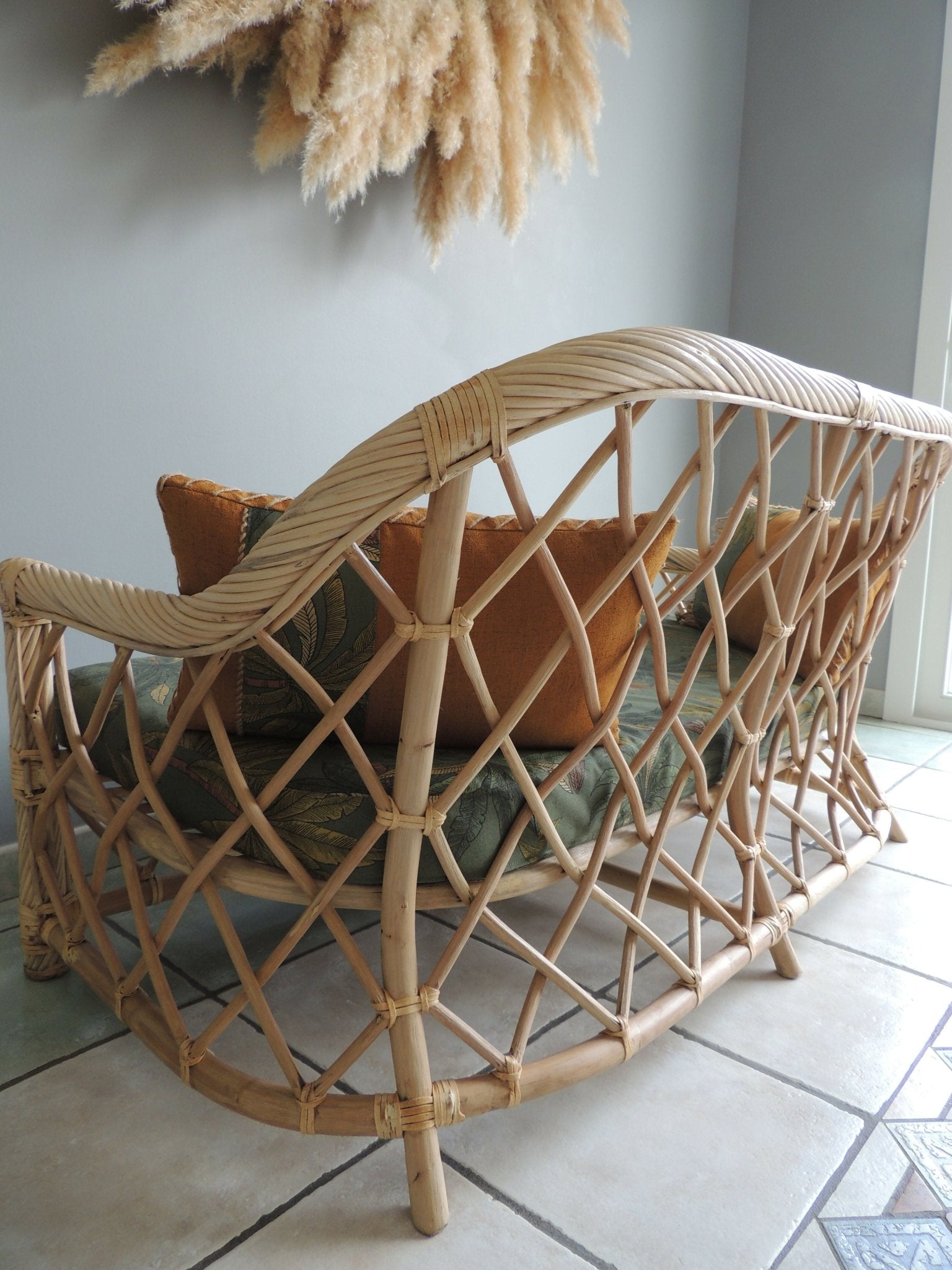 Banquette en rotin - Ethic Atelier