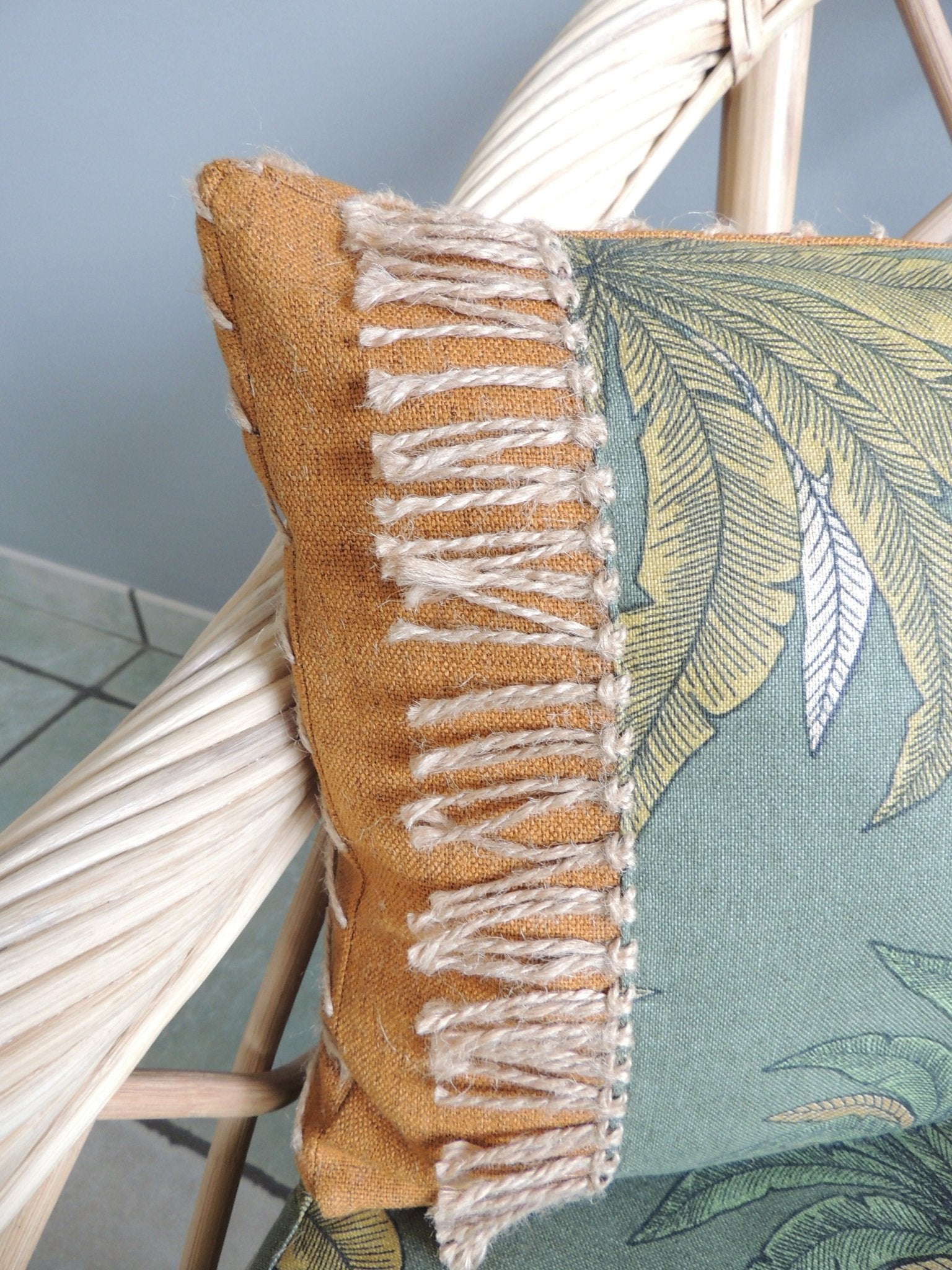 Banquette en rotin - Ethic Atelier