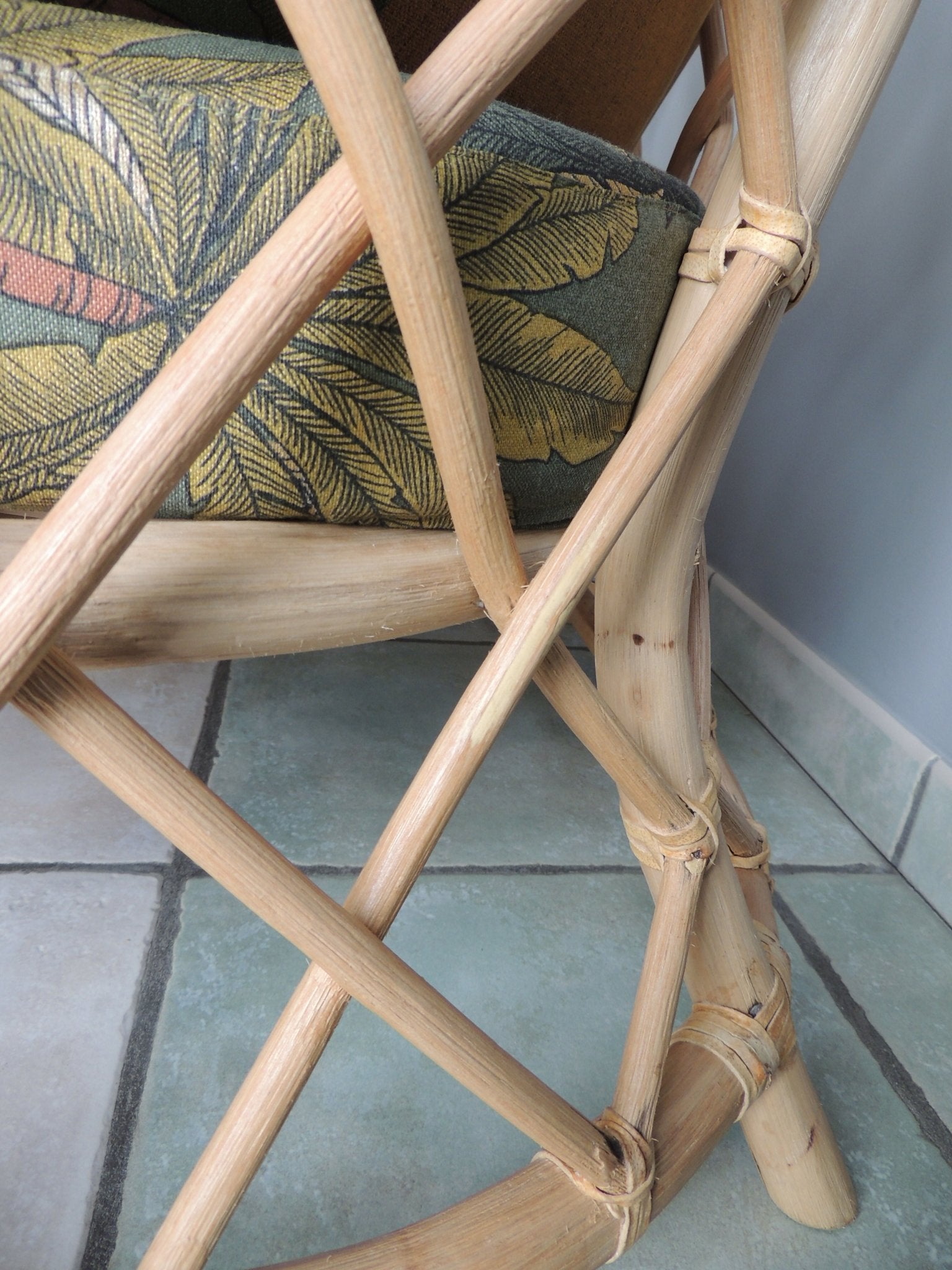 Banquette en rotin - Ethic Atelier