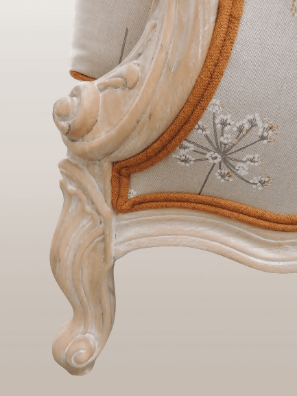 Bergère de style Louis XV - Ethic Atelier