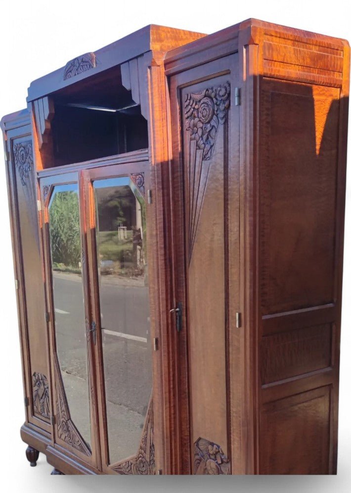 Bibliothèque de cabinet de travail maçonnique - Art Déco - Ethic Atelier